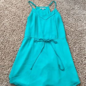 Naked Zebra Aqua Dress